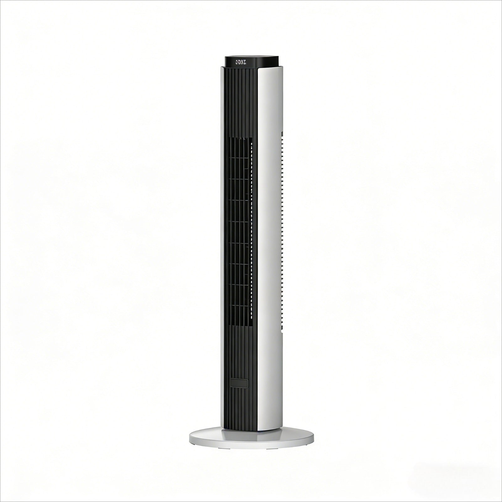 36-Inch Tower Fan Featuring an LED Display, Six Wind Speeds, Four Modes, a 12-Hour Timer, And 80° Oscillation. It Has a 50W Motor That Produces Strong Winds at 7M\u002FS with Low Noise Levels of 39Db, And Is Detachable And Washable