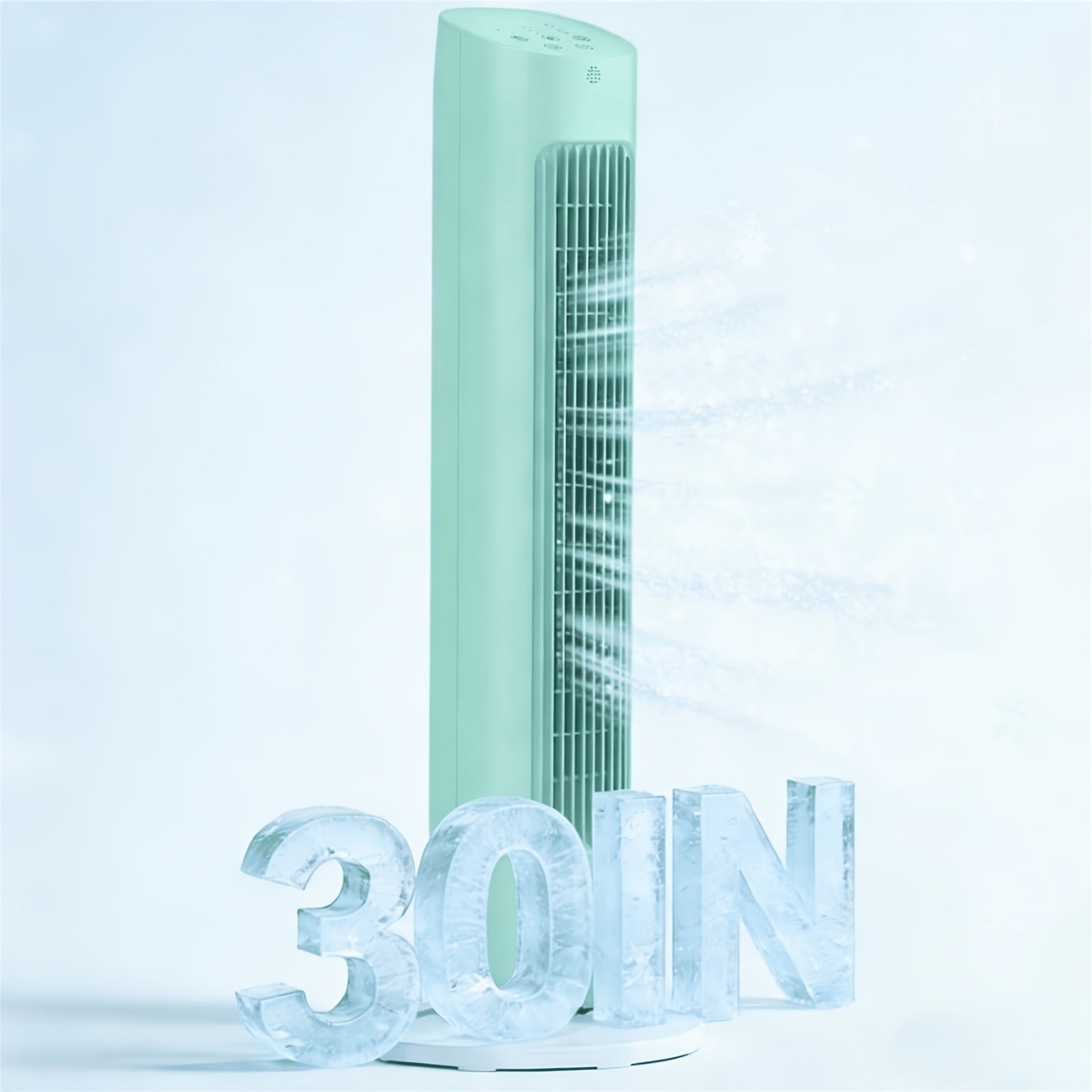 36-Inch Tower Fan Featuring an LED Display, Three Speed Options, a 15-Hour Timer, And Three Wind Modes Suitable for Bedrooms And Home Offices